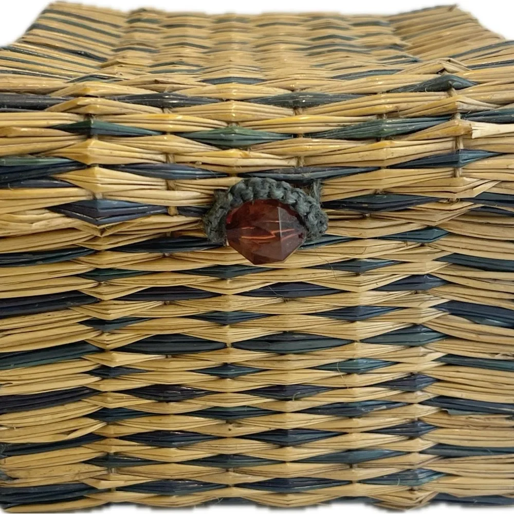 Vintage Handmade Storage Container - Picture 10 of 10